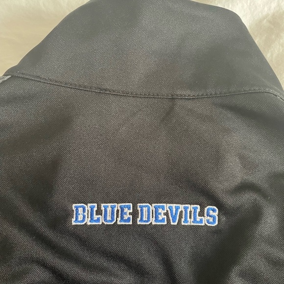 PLAYER ISSUED! Duke Men’s Tennis Nike Warm Up Top - Picture 4 of 4